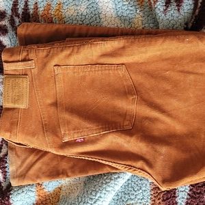 Levi corduroy jeans